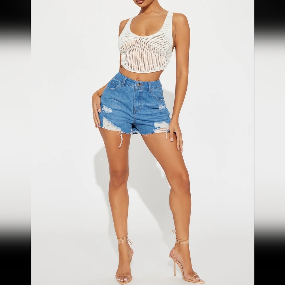 Fashion Nova Denim Shorts